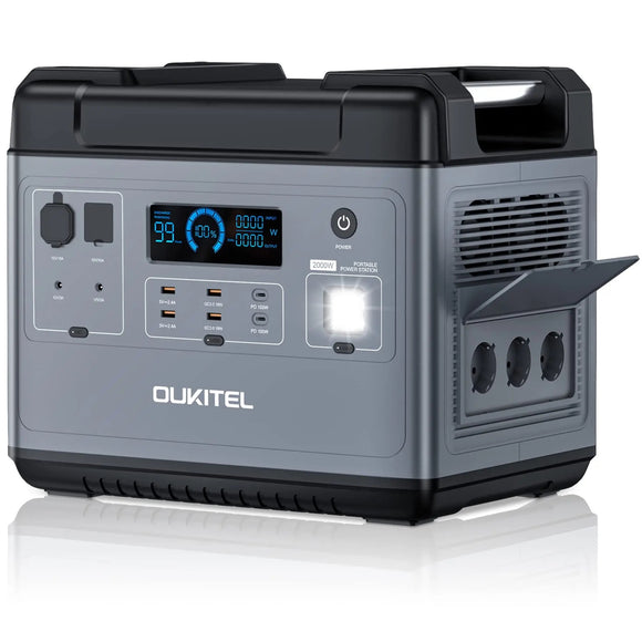 Oukitel Portable Power Station P2001E